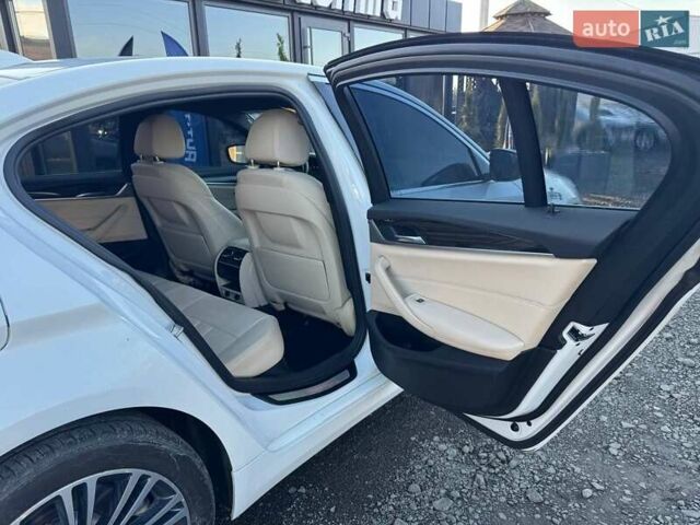 Білий БМВ 5 Серія, об'ємом двигуна 2 л та пробігом 221 тис. км за 19500 $, фото 23 на Automoto.ua