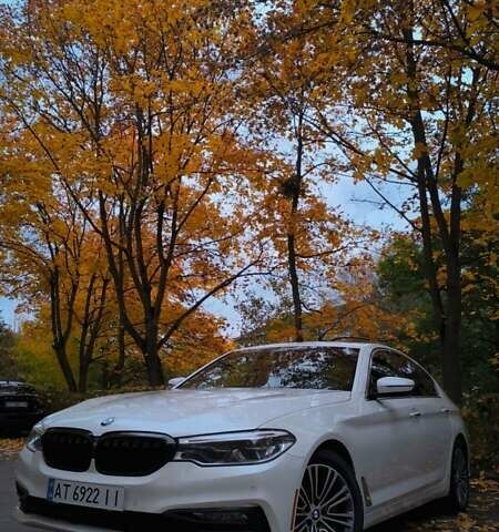 Белый БМВ 5 Серия, объемом двигателя 3 л и пробегом 211 тыс. км за 26900 $, фото 19 на Automoto.ua