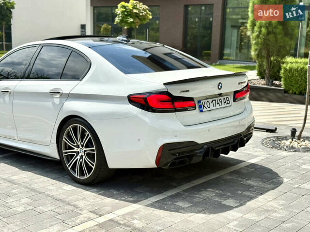 Білий БМВ 5 Серія, об'ємом двигуна 4.39 л та пробігом 153 тис. км за 39500 $, фото 9 на Automoto.ua
