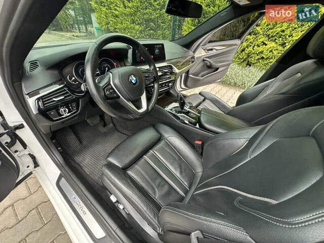 Білий БМВ 5 Серія, об'ємом двигуна 2 л та пробігом 132 тис. км за 24500 $, фото 55 на Automoto.ua