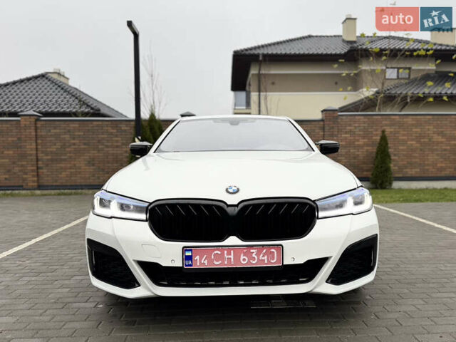 Белый БМВ 5 Серия, объемом двигателя 2 л и пробегом 93 тыс. км за 24000 $, фото 2 на Automoto.ua