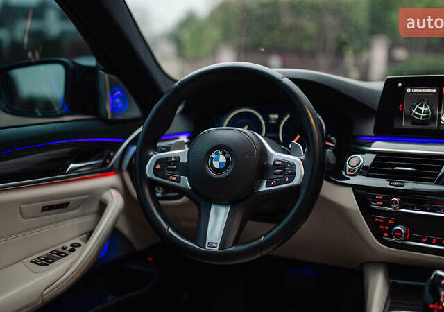 Белый БМВ 5 Серия, объемом двигателя 3 л и пробегом 139 тыс. км за 35000 $, фото 53 на Automoto.ua