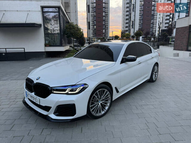 Белый БМВ 5 Серия, объемом двигателя 3 л и пробегом 146 тыс. км за 35000 $, фото 10 на Automoto.ua