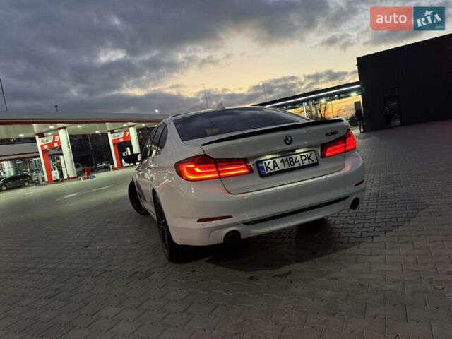 Белый БМВ 5 Серия, объемом двигателя 2 л и пробегом 130 тыс. км за 25500 $, фото 20 на Automoto.ua