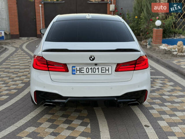 Білий БМВ 5 Серія, об'ємом двигуна 3 л та пробігом 159 тис. км за 33500 $, фото 20 на Automoto.ua
