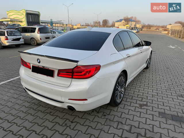 Белый БМВ 5 Серия, объемом двигателя 2 л и пробегом 209 тыс. км за 21900 $, фото 19 на Automoto.ua