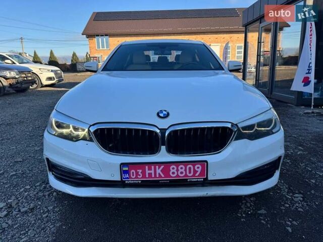 Білий БМВ 5 Серія, об'ємом двигуна 2 л та пробігом 221 тис. км за 19500 $, фото 2 на Automoto.ua