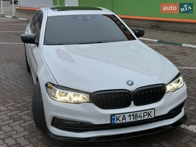 Білий БМВ 5 Серія, об'ємом двигуна 2 л та пробігом 130 тис. км за 24500 $, фото 3 на Automoto.ua