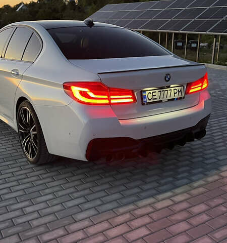 Белый БМВ 5 Серия, объемом двигателя 2.99 л и пробегом 245 тыс. км за 36000 $, фото 39 на Automoto.ua