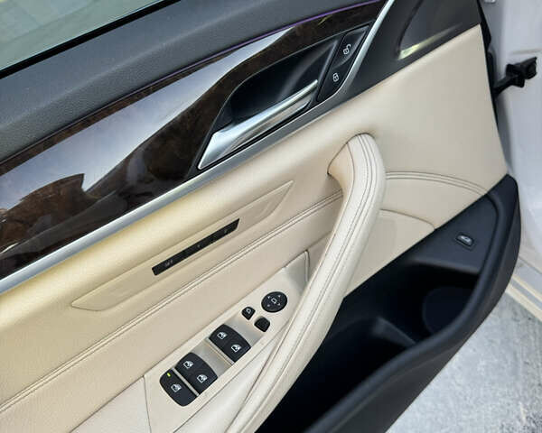 Белый БМВ 5 Серия, объемом двигателя 2 л и пробегом 135 тыс. км за 29999 $, фото 24 на Automoto.ua