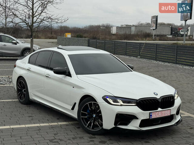 Білий БМВ 5 Серія, об'ємом двигуна 2 л та пробігом 187 тис. км за 25900 $, фото 2 на Automoto.ua