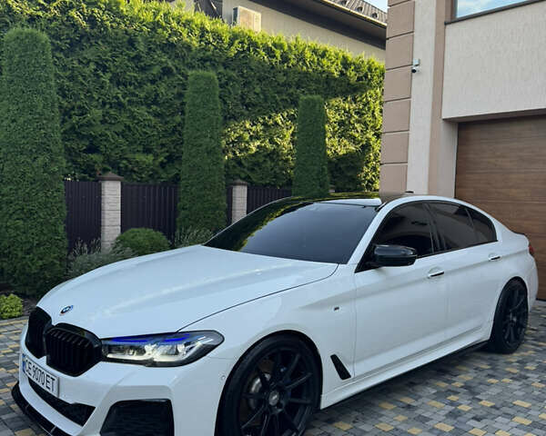 Белый БМВ 5 Серия, объемом двигателя 3 л и пробегом 180 тыс. км за 31900 $, фото 20 на Automoto.ua