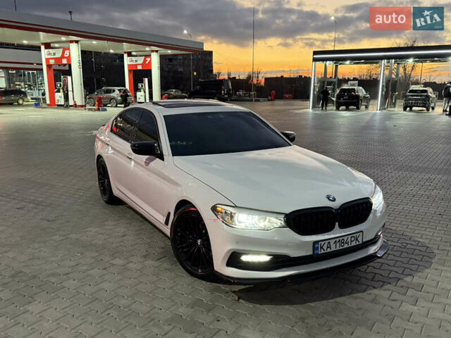 Белый БМВ 5 Серия, объемом двигателя 2 л и пробегом 130 тыс. км за 25500 $, фото 8 на Automoto.ua
