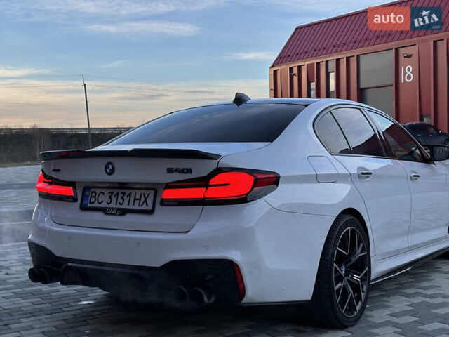 Белый БМВ 5 Серия, объемом двигателя 3 л и пробегом 153 тыс. км за 27900 $, фото 10 на Automoto.ua