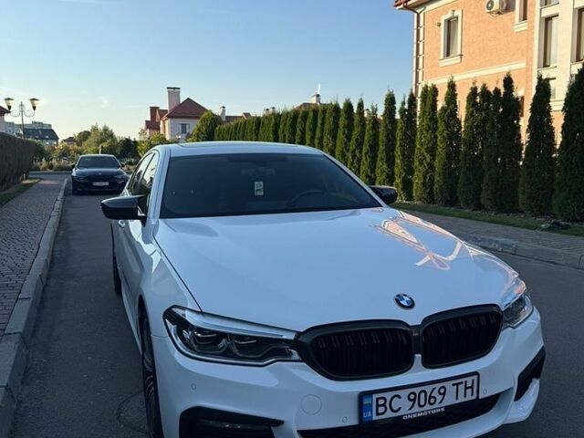 Белый БМВ 5 Серия, объемом двигателя 2 л и пробегом 157 тыс. км за 23500 $, фото 3 на Automoto.ua