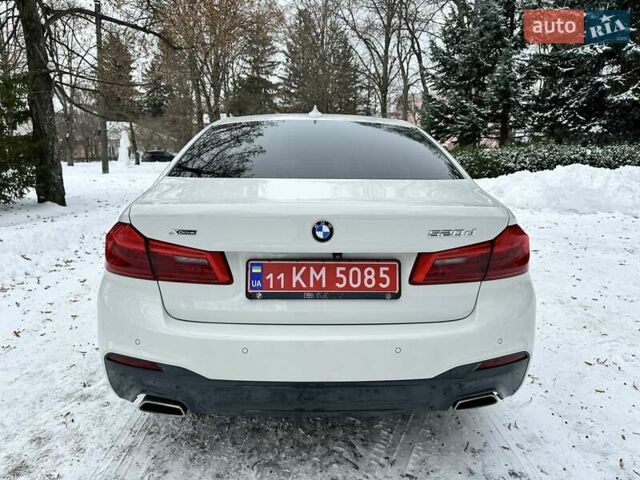 Белый БМВ 5 Серия, объемом двигателя 2 л и пробегом 68 тыс. км за 29900 $, фото 5 на Automoto.ua