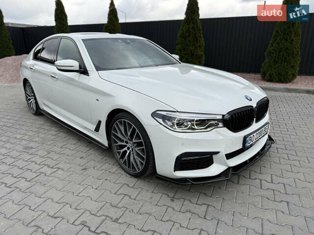 Білий БМВ 5 Серія, об'ємом двигуна 3 л та пробігом 128 тис. км за 40999 $, фото 3 на Automoto.ua