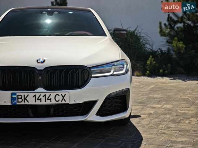 Белый БМВ 5 Серия, объемом двигателя 2 л и пробегом 190 тыс. км за 24500 $, фото 14 на Automoto.ua