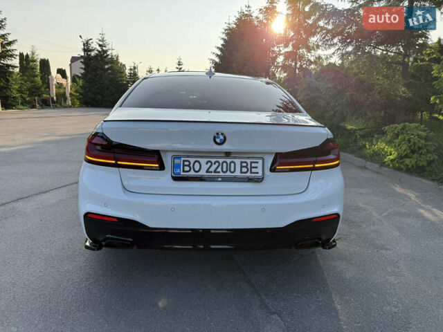 Белый БМВ 5 Серия, объемом двигателя 2.99 л и пробегом 124 тыс. км за 42900 $, фото 31 на Automoto.ua
