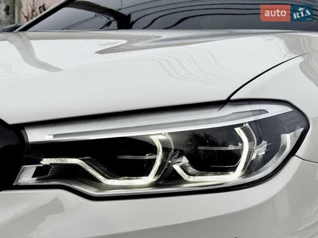 Белый БМВ 5 Серия, объемом двигателя 2 л и пробегом 158 тыс. км за 25900 $, фото 20 на Automoto.ua