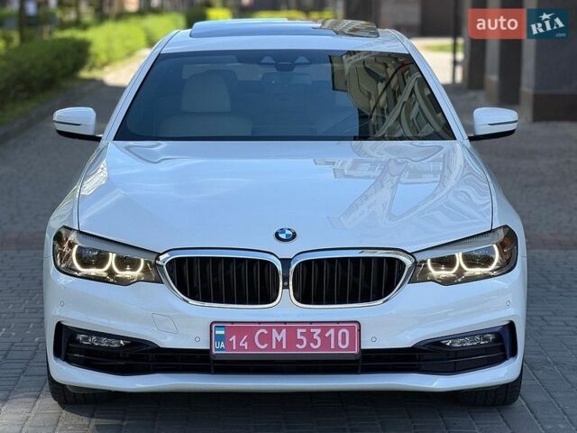 Белый БМВ 5 Серия, объемом двигателя 2 л и пробегом 153 тыс. км за 21799 $, фото 11 на Automoto.ua