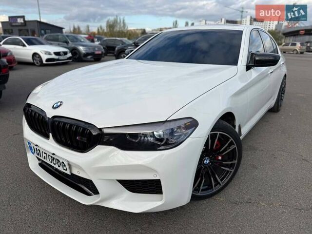Білий БМВ 5 Серія, об'ємом двигуна 2 л та пробігом 115 тис. км за 26500 $, фото 9 на Automoto.ua
