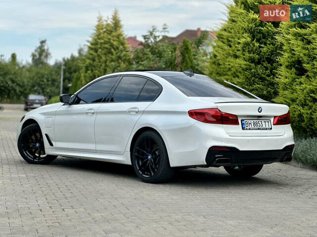 Белый БМВ 5 Серия, объемом двигателя 2 л и пробегом 132 тыс. км за 24500 $, фото 3 на Automoto.ua