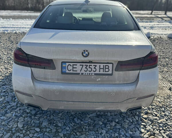Белый БМВ 5 Серия, объемом двигателя 4.39 л и пробегом 87 тыс. км за 27750 $, фото 11 на Automoto.ua
