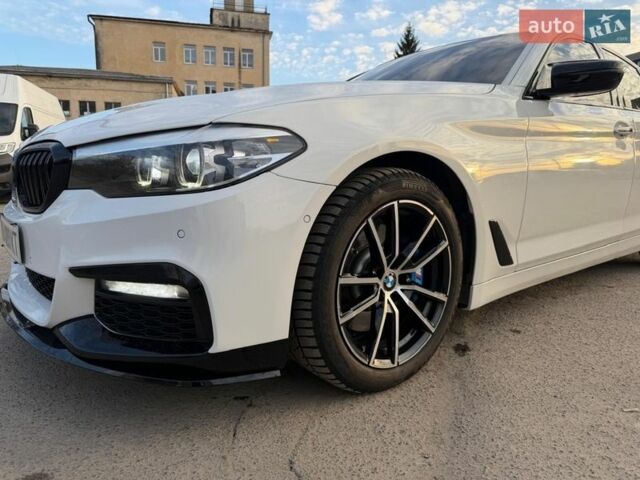 Белый БМВ 5 Серия, объемом двигателя 2 л и пробегом 152 тыс. км за 27500 $, фото 5 на Automoto.ua
