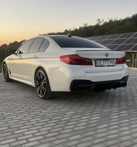 Белый БМВ 5 Серия, объемом двигателя 2.99 л и пробегом 245 тыс. км за 36000 $, фото 3 на Automoto.ua