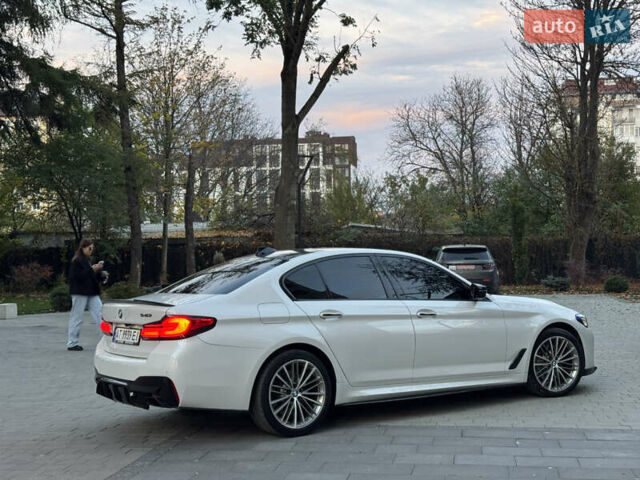 Белый БМВ 5 Серия, объемом двигателя 3 л и пробегом 146 тыс. км за 35000 $, фото 6 на Automoto.ua