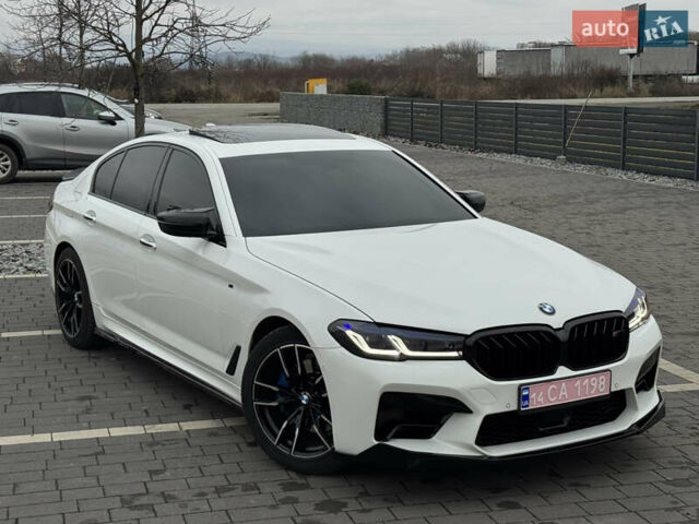 Білий БМВ 5 Серія, об'ємом двигуна 2 л та пробігом 187 тис. км за 25900 $, фото 5 на Automoto.ua