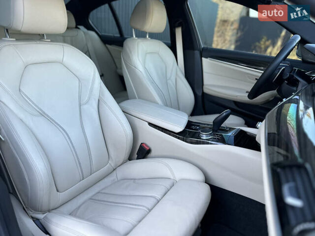 Білий БМВ 5 Серія, об'ємом двигуна 2 л та пробігом 136 тис. км за 26500 $, фото 9 на Automoto.ua