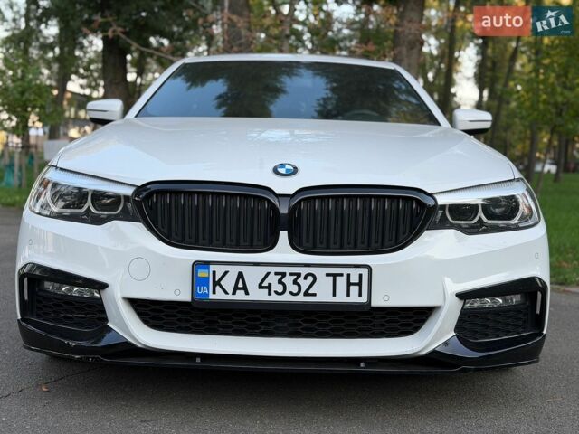 Білий БМВ 5 Серія, об'ємом двигуна 2 л та пробігом 140 тис. км за 27000 $, фото 5 на Automoto.ua