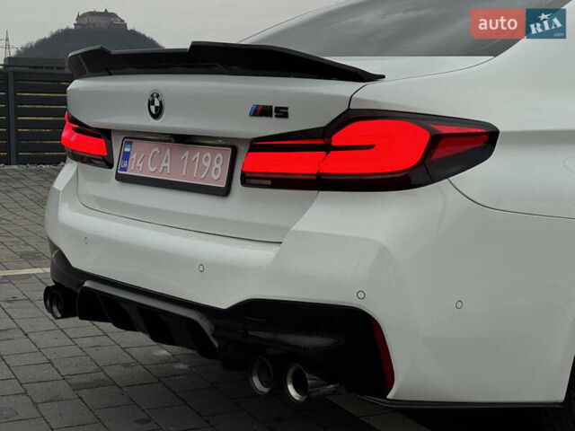 Білий БМВ 5 Серія, об'ємом двигуна 2 л та пробігом 187 тис. км за 25900 $, фото 34 на Automoto.ua