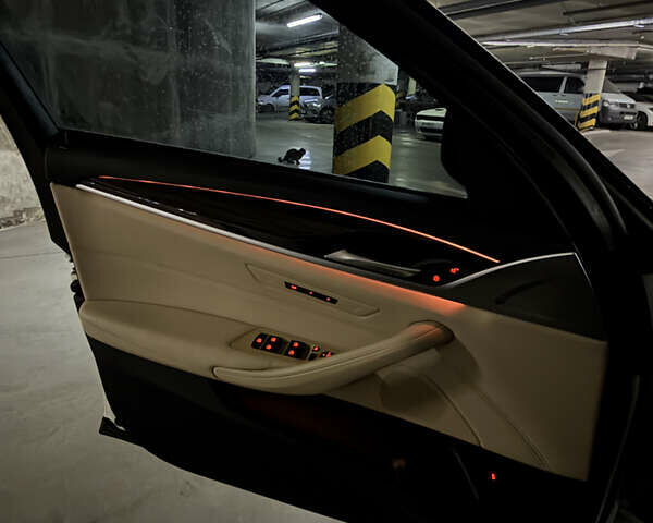 Белый БМВ 5 Серия, объемом двигателя 2 л и пробегом 162 тыс. км за 27000 $, фото 14 на Automoto.ua