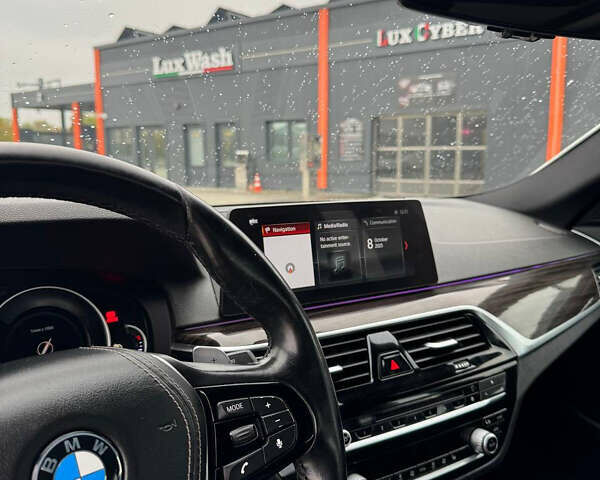 Белый БМВ 5 Серия, объемом двигателя 2 л и пробегом 157 тыс. км за 22700 $, фото 18 на Automoto.ua