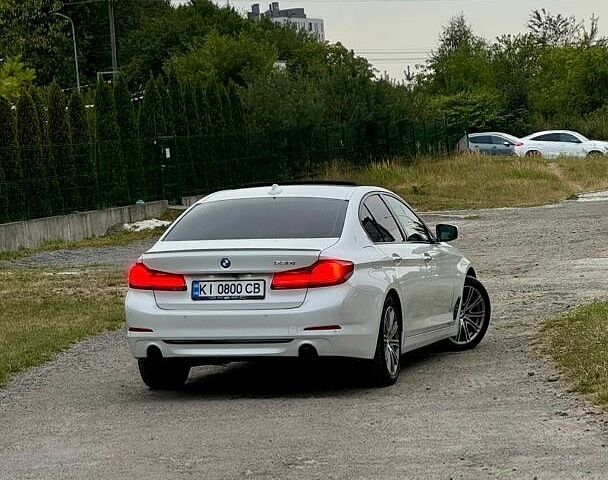Белый БМВ 5 Серия, объемом двигателя 2 л и пробегом 153 тыс. км за 23500 $, фото 2 на Automoto.ua