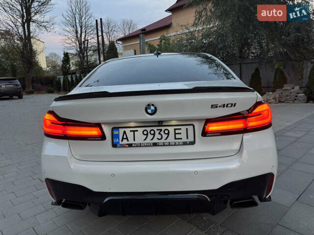 Белый БМВ 5 Серия, объемом двигателя 3 л и пробегом 146 тыс. км за 35000 $, фото 13 на Automoto.ua