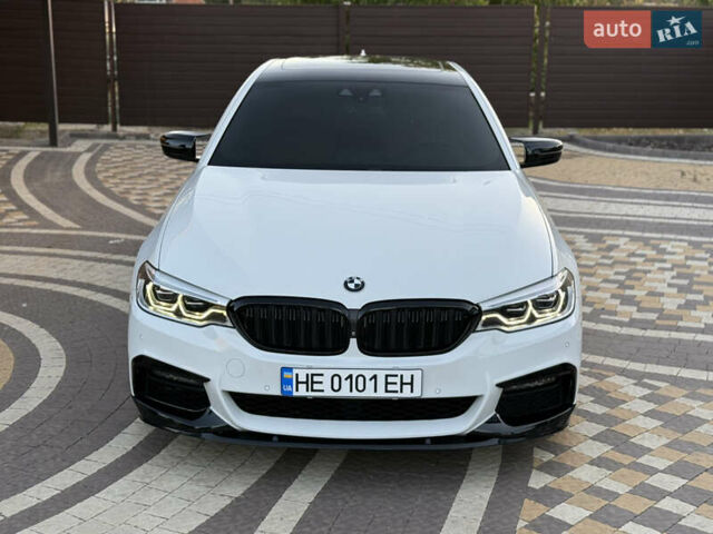 Белый БМВ 5 Серия, объемом двигателя 3 л и пробегом 163 тыс. км за 31500 $, фото 9 на Automoto.ua