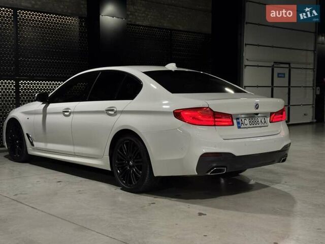 Белый БМВ 5 Серия, объемом двигателя 2 л и пробегом 204 тыс. км за 29300 $, фото 9 на Automoto.ua
