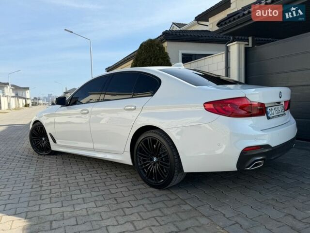 Белый БМВ 5 Серия, объемом двигателя 2.99 л и пробегом 129 тыс. км за 36200 $, фото 19 на Automoto.ua