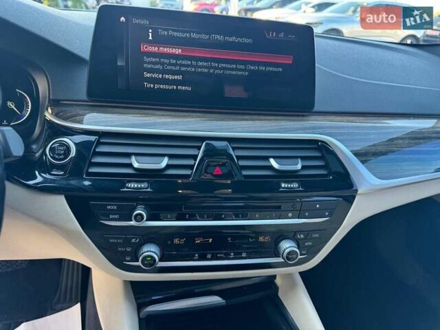 Білий БМВ 5 Серія, об'ємом двигуна 2 л та пробігом 221 тис. км за 19500 $, фото 15 на Automoto.ua