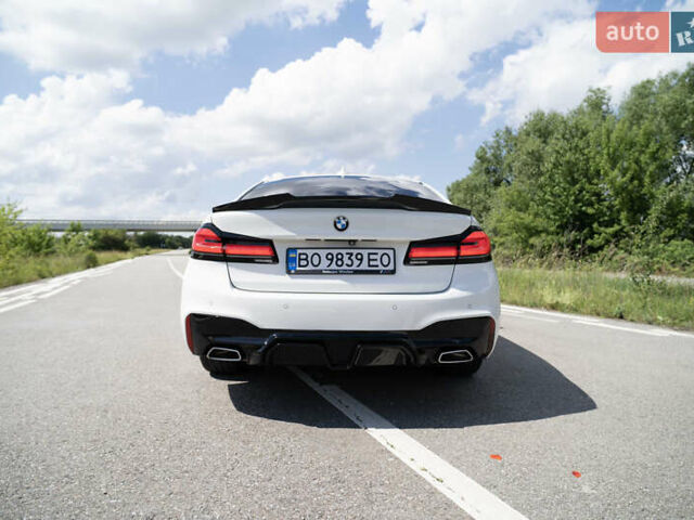 Белый БМВ 5 Серия, объемом двигателя 2 л и пробегом 199 тыс. км за 29999 $, фото 13 на Automoto.ua