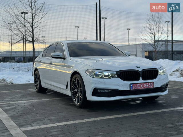 Білий БМВ 5 Серія, об'ємом двигуна 2 л та пробігом 205 тис. км за 25199 $, фото 9 на Automoto.ua