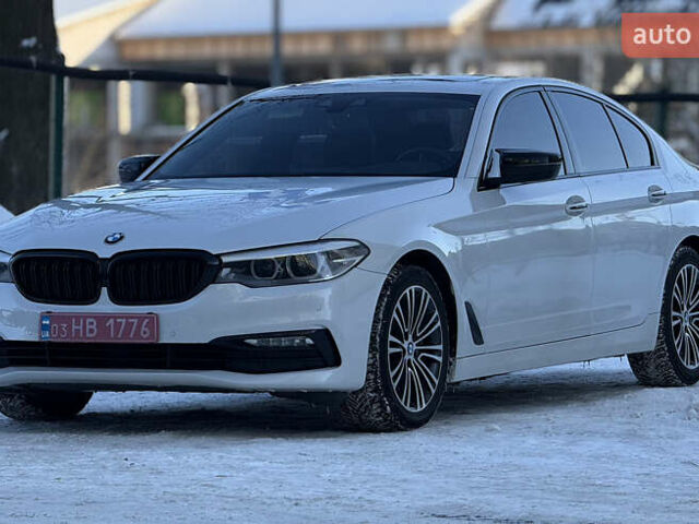 Білий БМВ 5 Серія, об'ємом двигуна 2 л та пробігом 210 тис. км за 23000 $, фото 2 на Automoto.ua
