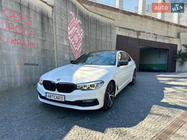Белый БМВ 5 Серия, объемом двигателя 2 л и пробегом 119 тыс. км за 24900 $, фото 4 на Automoto.ua