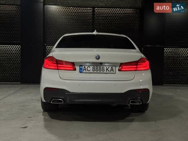 Белый БМВ 5 Серия, объемом двигателя 2 л и пробегом 204 тыс. км за 29300 $, фото 10 на Automoto.ua