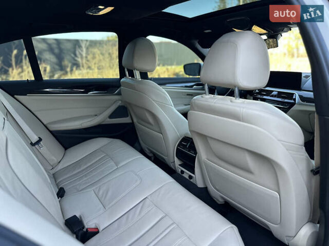 Білий БМВ 5 Серія, об'ємом двигуна 2 л та пробігом 136 тис. км за 26500 $, фото 11 на Automoto.ua