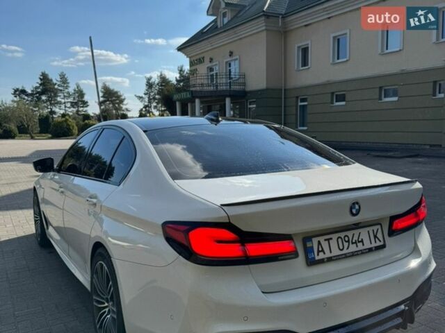 Білий БМВ 5 Серія, об'ємом двигуна 2 л та пробігом 180 тис. км за 25300 $, фото 6 на Automoto.ua